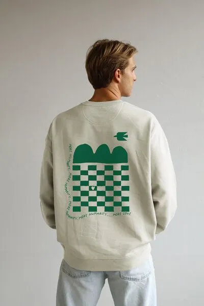 Kultgut Kultgut PRE-Order Artdesign - Biofair Sweatpullover / More Humanity, Natur, – Produktbild 1 von 4
