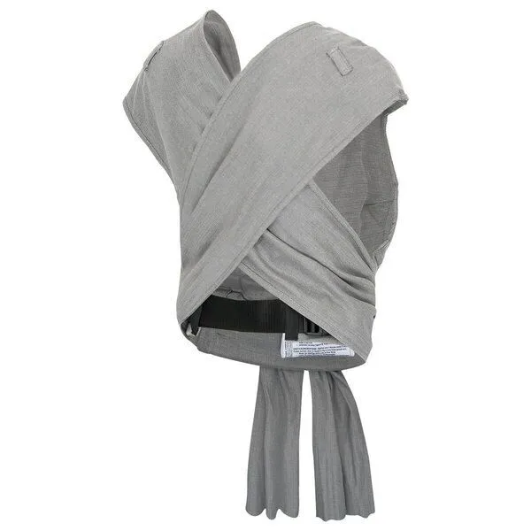Hoppediz Hoppediz Babytrage Hop-Tye Advanced, Grau-kos, – Produktbild 2 von 3