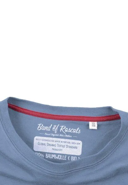 Band of Rascals Band of Rascals Basic T-Shirt, Dove-blue, – Produktbild 5 von 5
