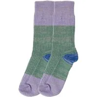 Fräulein Prusselise Baby und Kinder Socken Wollfgang grün-lila Gr.27-30 – Produktbild 1 von 1