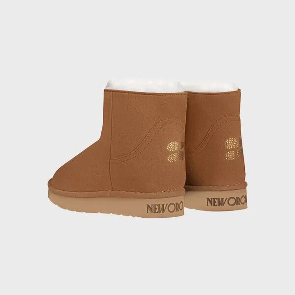 New Orchard New Orchard Classic Vegan Short Crystal, Warm caramel, – Produktbild 3 von 3