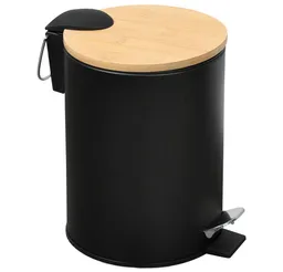 Kesper Kesper Kosmetikeimer Bambus schwarz 3l – Produktbild 1 von 1