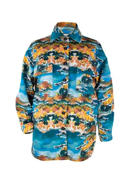 Sophia Schneider-Esleben Sophia Schneider-Esleben Unisex Jacke Home, Mimosa, – Produktbild 1 von 2