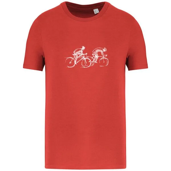 Greenspired Greenspired Basic Bio T-Shirt Nr.4 Momentum 155g/m² XXS - 5 XL, Paprika, – Produktbild 1 von 1