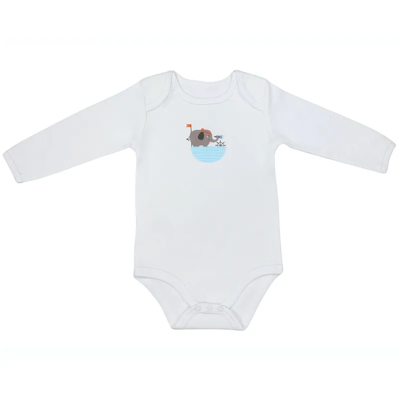 Schlummersack Body, Blau, – Produktbild 8 von 8