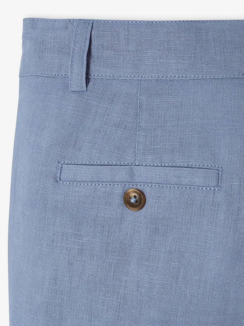 Vertbaudet Festliche Jungen Shorts, Blau, – Produktbild 3 von 4
