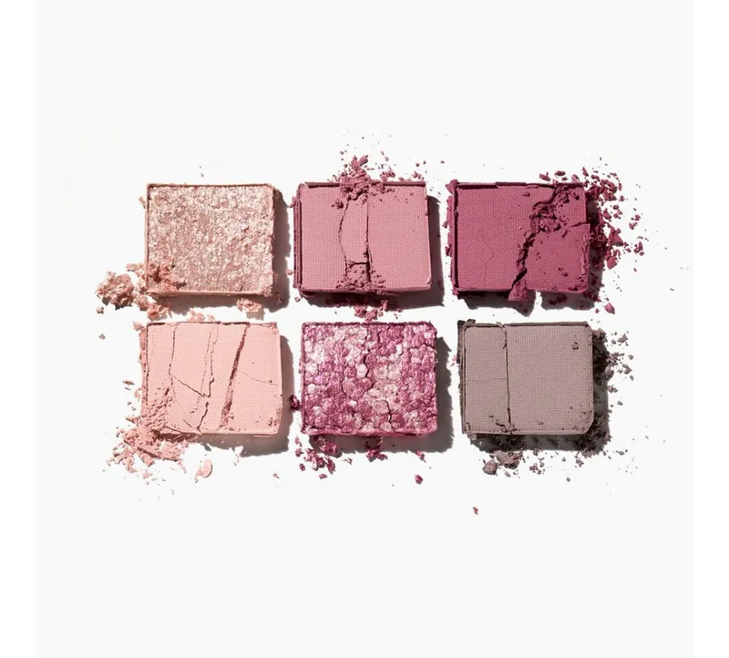Catrice Lidschatten-Palette TINY TREASURES EYESHADOW PALETTE, Matt, schimmernd und metallisch, kompakt und reisefreundlich, vegan., Orange, – Produktbild 3 von 5