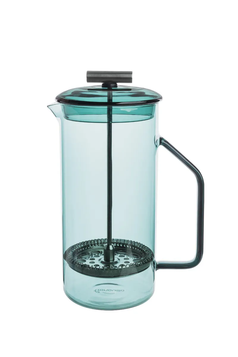 Tranquillo Tranquillo French Press RAIINBOW – Borosilikatglas, Grün, – Produktbild 6 von 6