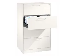 Schubladenschrank "Pureness", Höhe 131 cm (BxT) 80 x 43,5, mit 4 Schubladen – Produktbild 1 von 1