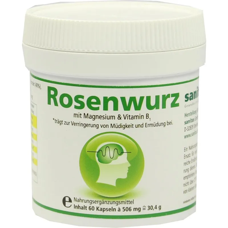 sanitas ROSENWURZ Kapseln 60 St Kapseln – Produktbild 1 von 1