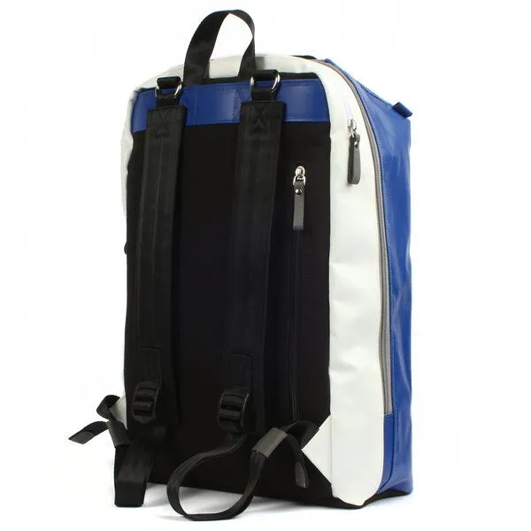 7clouds 7clouds Laptop-Rucksack Lenis 7.1, Grey-blue, – Produktbild 3 von 4