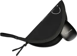 Tucano TOPO faltbare Mousepad-Tasche inkl. Wireless-Maus, schwarz – Produktbild 1 von 1