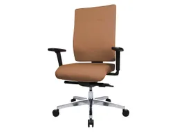 Topstar Topstar Bürodrehstuhl "Sitness 70" mit Armlehnen beige – Produktbild 1 von 1