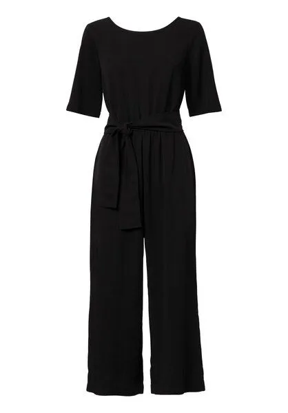 Lovjoi Lovjoi Jumpsuit STAINE Halfsleeve, Black, – Produktbild 1 von 4
