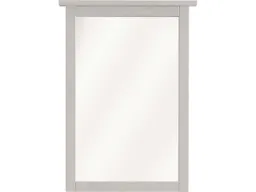 Wandspiegel "Solvita" B 58 x T 7,5 x H 80 cm, Kiefer weiß – Produktbild 1 von 1