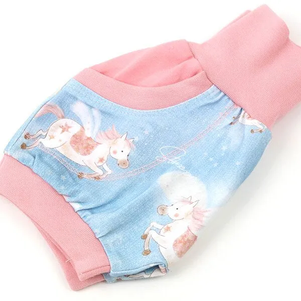 Sternchenwolke Sternchenwolke Bio kurze Pumpi "Sternenpony" – Produktbild 2 von 2
