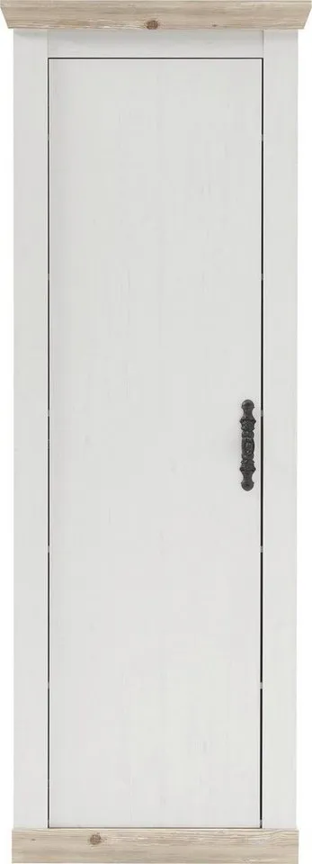 Home affaire Garderobenschrank Florenz, Weiß, – Produktbild 3 von 7