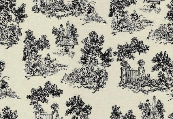 Nature by Adam Nature by Adam Bettwäsche 2tlg aus 100% Bio-Baumwolle - Made in Germany - Good Old Days, Schwarz, – Produktbild 4 von 4