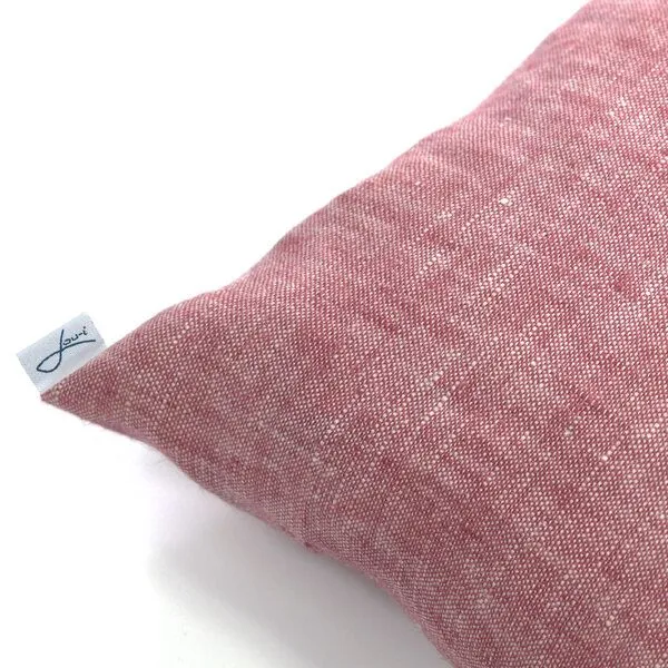 Lou-i Lou-i Kirschkernkissen bio Leinen Made in Germany, Leinen rot, – Produktbild 2 von 3