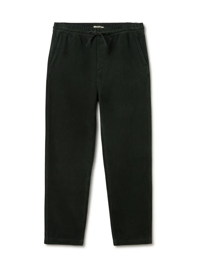 TWOTHIRDS TWOTHIRDS Herren vegan Hose Apolima Dunkelgrün, Dunkelgrün, – Produktbild 2 von 2
