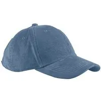 Beechfield Beechfield Baseball Cap Metallverschluss Basecap Kappe, Blau (slate), – Produktbild 1 von 1