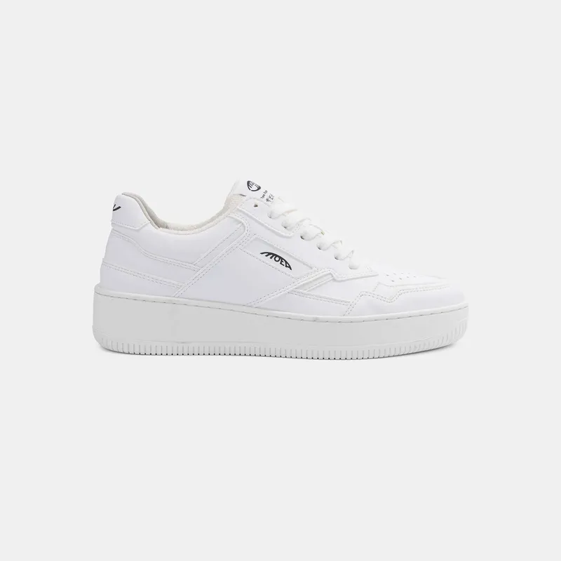 MoEa MoEa Sneaker Origin, Full white, – Produktbild 1 von 1