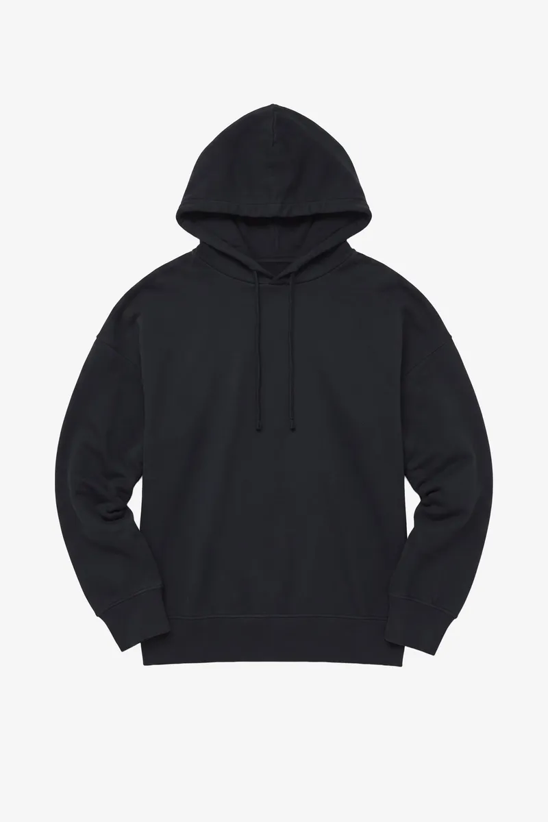 KnowledgeCotton Apparel KnowledgeCotton Apparel Damen vegan Hoodie Damen Locker Geschnitten Schwarz, Schwarz, – Produktbild 1 von 2