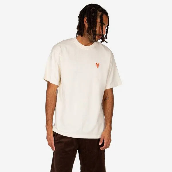 Iriedaily Iriedaily LaVida Lobster T-Shirt, Undyed (natur), – Produktbild 3 von 3