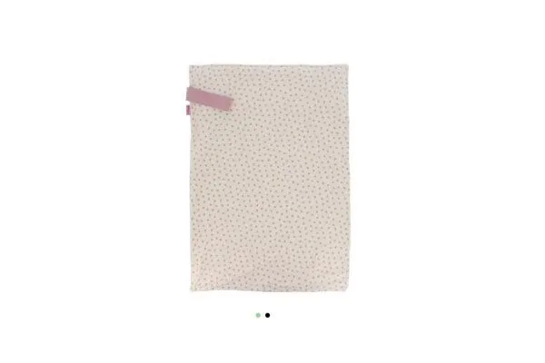 NoWaste Wrapping NoWaste Wrapping Wickelunterlage - gepolstert, Black & white (schwarz weiß), – Produktbild 4 von 4