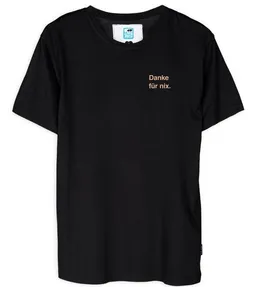 Gary Mash GARY MASH Shirt Danke für nix. aus Biobaumwolle – Produktbild 1 von 1