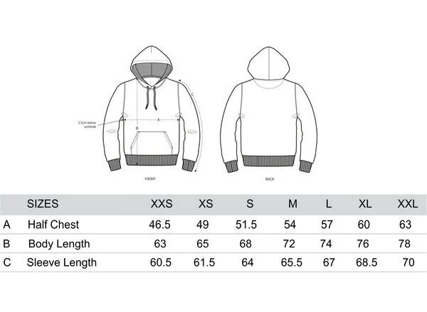 University of Soul University of Soul Unisex Hoodie aus Bio-Baumwolle "Logan", Grau meliert, – Produktbild 2 von 2