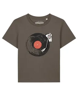 watapparel watapparel T-Shirt Frauen Schallplatte – Produktbild 1 von 1