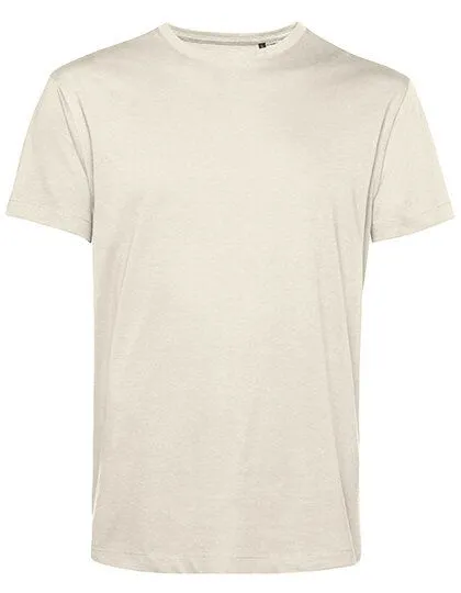 B&C Collection B&C Collection Inspire T-Shirt Herren Rundhals Organic E150, Off white, – Produktbild 2 von 3