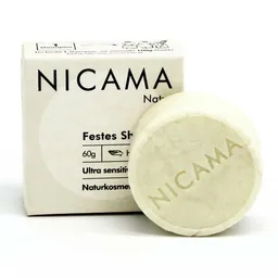 NICAMA NICAMA Festes Shampoo Natur - Sensitiv – Produktbild 1 von 1