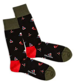 DillySocks DillySocks Socken Hit The Slopes aus Biobaumwoll-Mix – Produktbild 1 von 1
