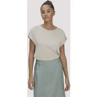 hessnatur hessnatur Shirt Oversize aus TENCEL Lyocell mit Bio-Baumwolle, Düne, – Produktbild 1 von 1
