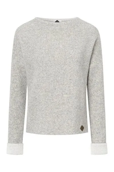 Stapf Damen Pullover Nicoletta, Kiesel, – Produktbild 1 von 3