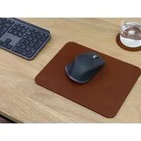 GOOD WILHELM GOOD WILHELM Mousepad OSKAR aus Vachetta Leder (Pflanzlich gegerbt), Cognac, – Produktbild 1 von 1