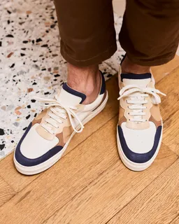 Minuit Sur Terre Minuit Sur Terre Herren vegan Sneaker Barkley Beige – Produktbild 1 von 1