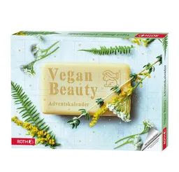 Roth Adventskalender Adventskalender Vegan Beauty, 24 vegane Kosmetikartikel für tierfreie Pflege im Advent – Produktbild 1 von 1