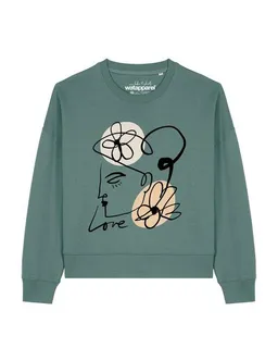 watapparel watapparel Sweatshirt Frauen Self Love – Produktbild 1 von 1
