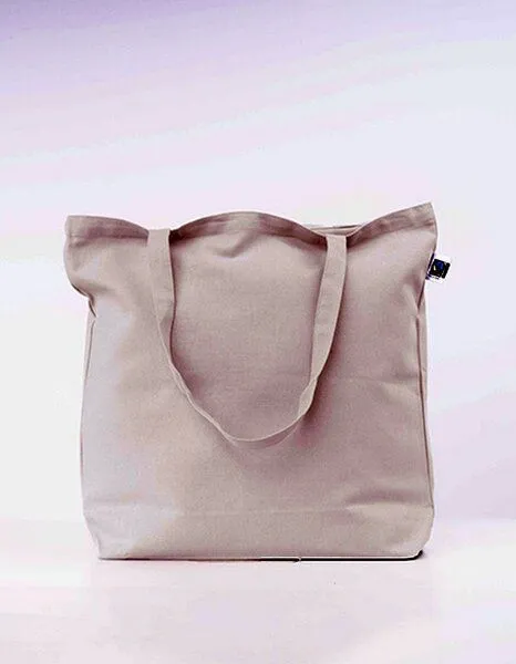 Printwear Printwear Twill-Tasche mit stabilem Bodenstoff, Weiss, – Produktbild 1 von 1