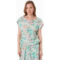 ORGANICATION ORGANICATION Bluse aus Bio-Baumwoll-Crinkle Voile – Produktbild 1 von 1