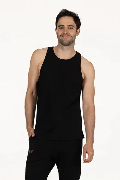Renegade Guru Renegade Guru Rhav Tank Top, Onyx black (schwarz), – Produktbild 1 von 4