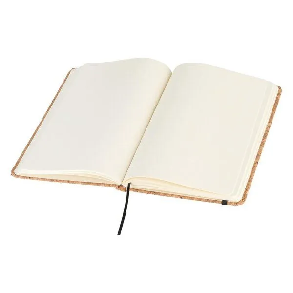 Kork-Deko Kork-Deko Notizbuch aus Kork DIN A5, hardcover – Produktbild 7 von 8