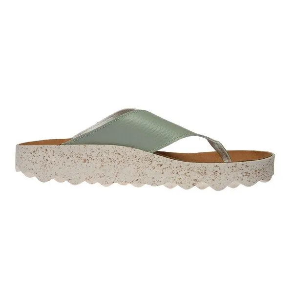 ASPORTUGUESAS ASPORTUGUESAS Damen Sandale Cami, Salbei, – Produktbild 3 von 4