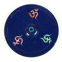 Just Be Just Be Incense Halter Om, Blau, – Produktbild 1 von 1