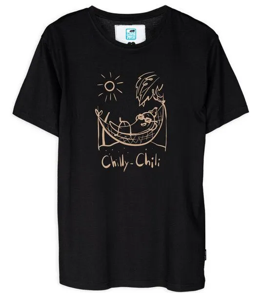 Gary Mash GARY MASH Shirt Chilly in der Hängematte aus Bio-Baumwolle, Rot, – Produktbild 1 von 1