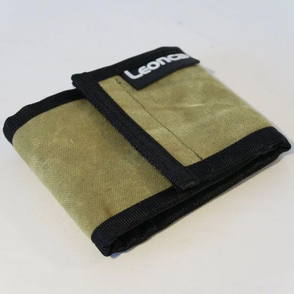 Leonca Leonca Portemonnaie aus recyceltem Seesack Leinen – Produktbild 2 von 4