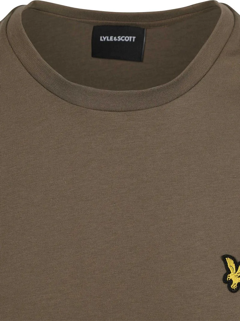 Lyle and Scott Lyle and Scott T-Shirt Ash Grün - Größe XL, Grün, – Produktbild 4 von 5